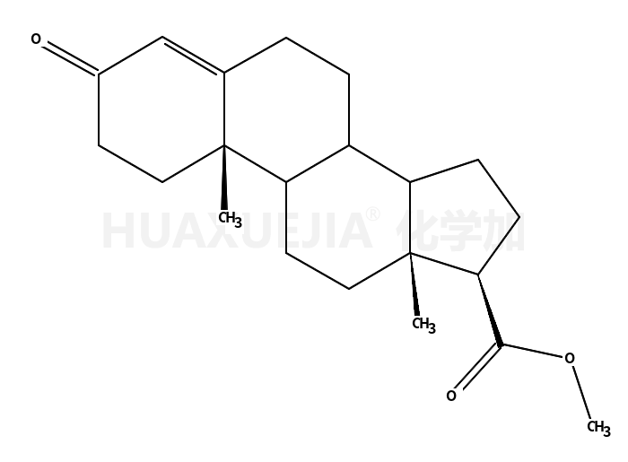 雄甾-3-酮-4-烯-17bata-羧酸甲酯