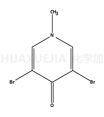 3,5-二溴-1-甲基吡啶-4(1H)-酮