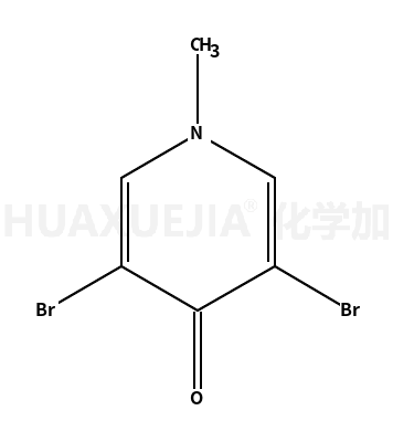 3,5-二溴-1-甲基吡啶-4(1h)-酮