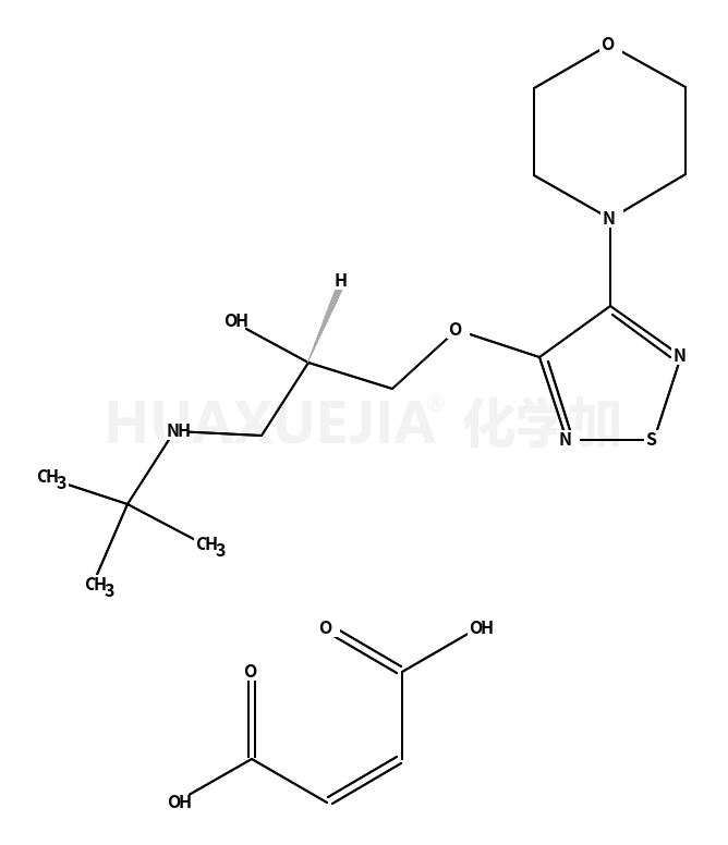 噻嗎洛爾雜質1（噻嗎洛爾EP雜質A馬來酸鹽）