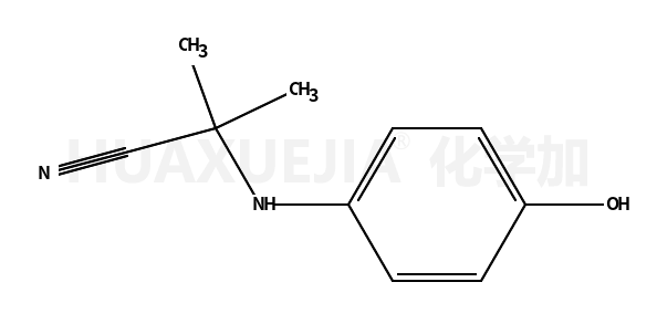 2-((4-羟苯基)氨基)-2-甲基丙腈