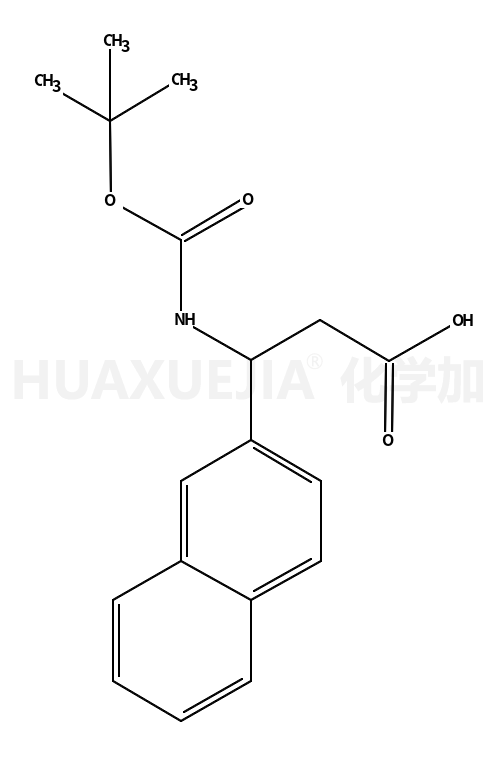 BOC-3-氨基-3-(2-萘基)丙酸