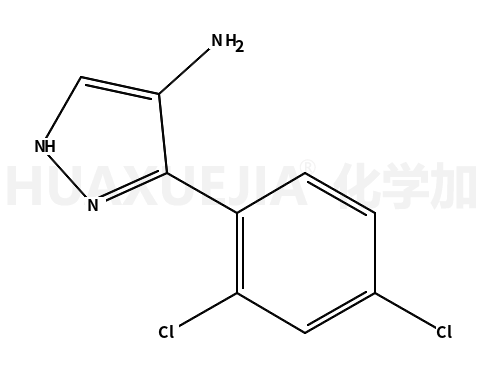 3-(2,4-二氯苯基)-1H-吡唑-4-胺
