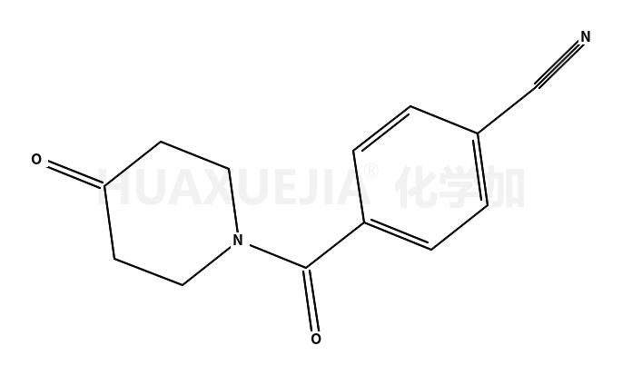 4-(4-氧代哌啶-1-羰基)-苯甲腈