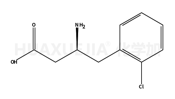 (R)-3-氨基-4-(2-氯苯)丁酸盐酸盐