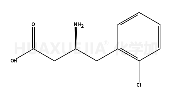 (R)-3-氨基-4-(2-氯苯基)丁酸盐酸盐