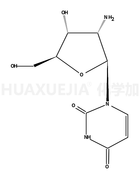 2’-氨基-D-尿苷