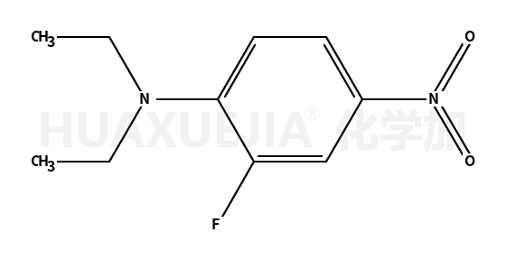 N,N-diethyl-2-fluoro-4-nitroaniline