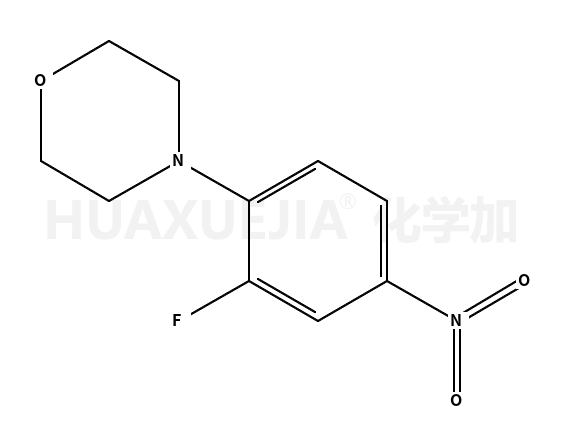 4-(2-氟-4-硝基苯基)吗啉