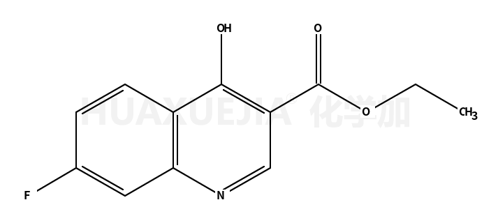 7-氟-4-羟基-3-喹啉羧酸乙酯