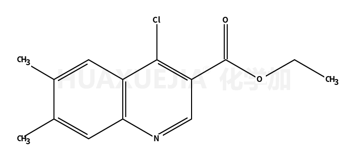 4-氯-6,7-二甲基喹啉-3-羧酸乙酯