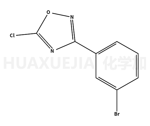 3-(3-bromophenyl)-5-chloro-1,2,4-oxadiazole