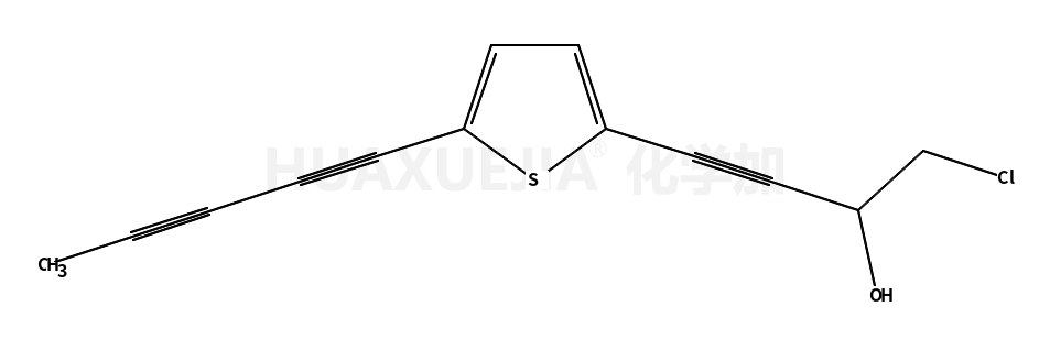 2(-4-Chloro-3-hydroxy-1-butynyl)-5-1,(3-pentadiynyl)thiophene