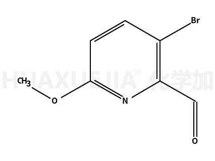 3-溴-6-甲氧基-2-吡啶羧醛