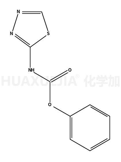 1,3,4-噻二唑-2-基氨基甲酸苯酯