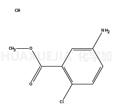 5-Amino-2-chlorobenzoic acid methyl ester hydrochloride