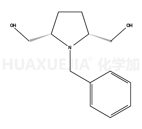 ((2R,5s)-1-苄基吡咯烷-2,5-二基)二甲醇