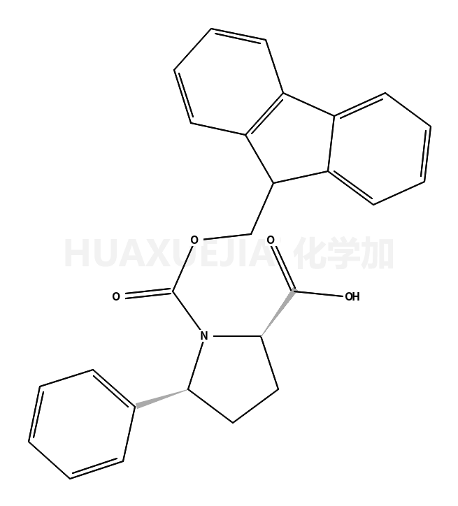 Fmoc-(2R,5S)-5-phenylpyrrolidine-2-carboxylic acid