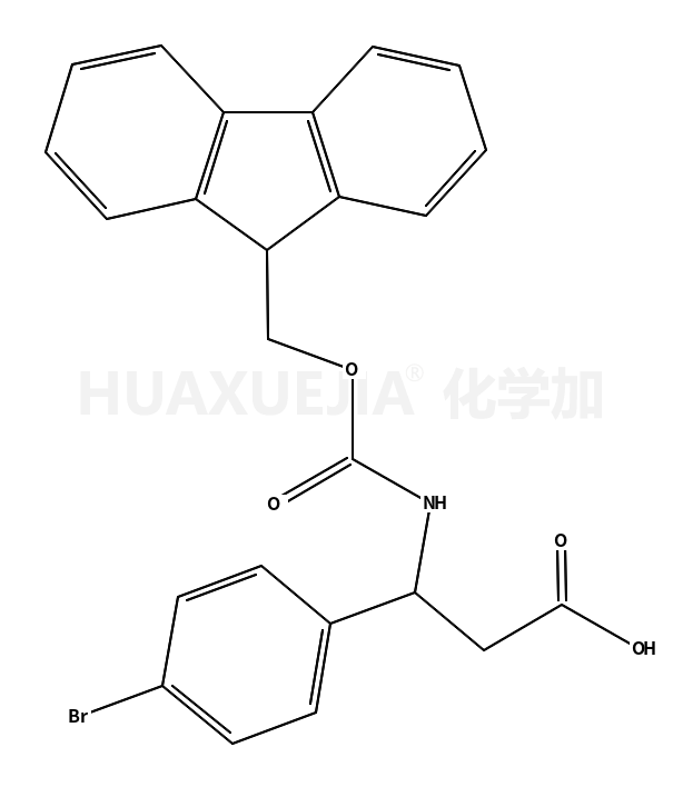 芴甲氧羰基-3-氨基-3-(4-溴苯基)丙酸