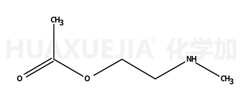 乙醇,2-(甲基氨基)-,1-乙酸酯
