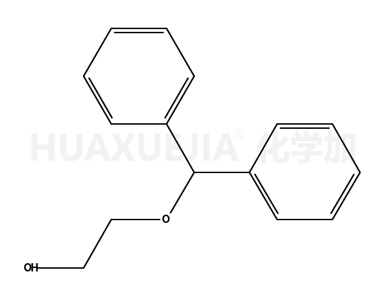 2-benzhydryloxyethanol