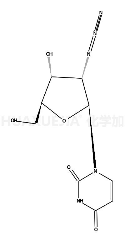 2′-Azido-2′-deoxyuridine