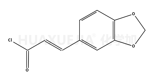 3-(苯并-1,3-二氧杂环戊烯-5-基)-2-丙烯酰氯