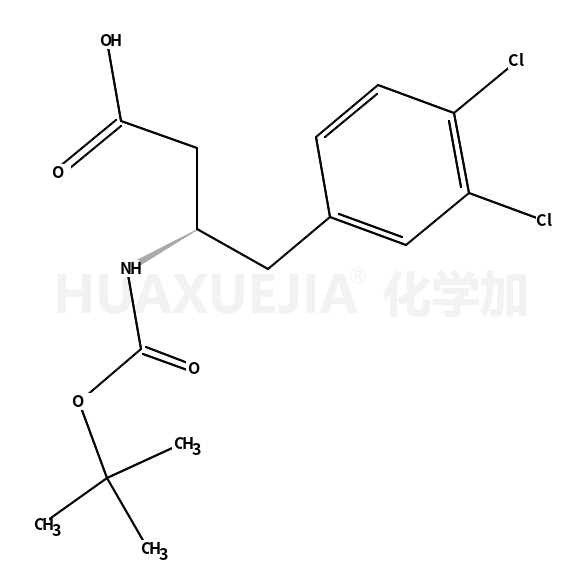 BOC-(R)-3-氨基-4-(3,4-二氯苯基)丁酸