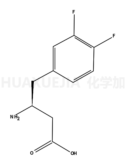 D-3-氨基-4-(3,4-二氟苯基)丁酸盐酸盐
