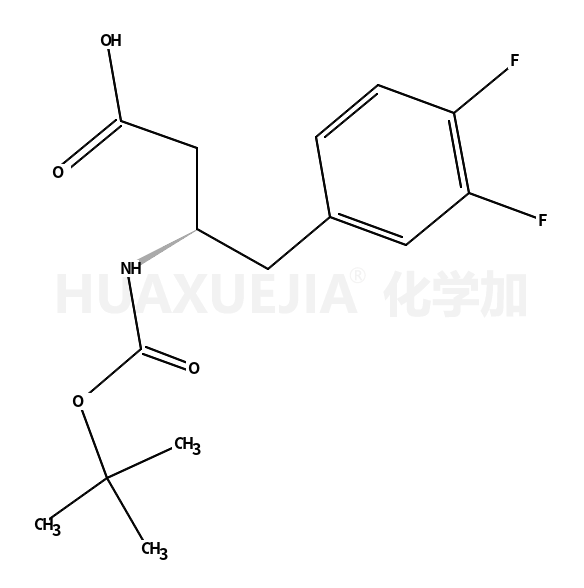 BOC-(R)-3-氨基-4-(3,4-二氟苯基)丁酸