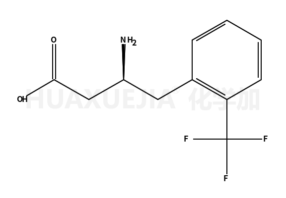 (R)-3-氨基-4-(2-三氟甲基苯基)丁酸盐酸盐