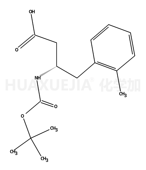 Boc-(R)-3-氨基-4-(2-甲基苯基)丁酸