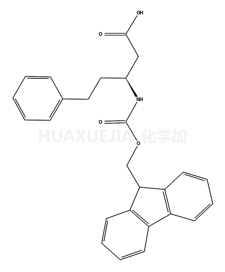 (R)-N-芴甲氧羰基-3-氨基-5-苯基戊酸