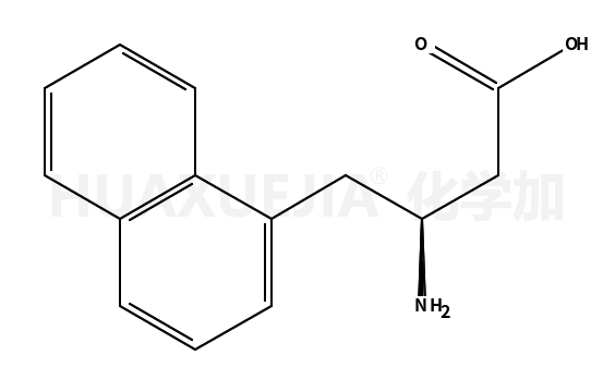 (R)-3-氨基-4-(1-萘基)丁酸盐酸盐