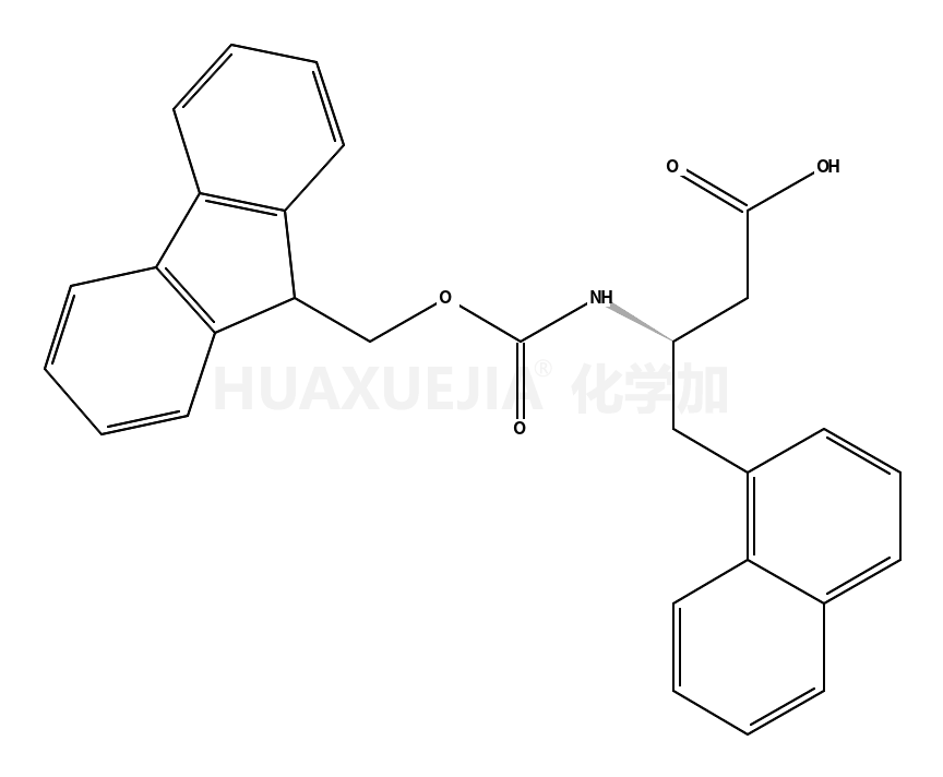 FMOC-(R)-3-氨基-4-(1-萘基)-丁酸