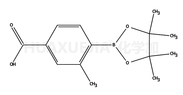 3-甲基-4-(4,4,5,5-四甲基-1,3,2-二噁硼烷-2-基)苯甲酸