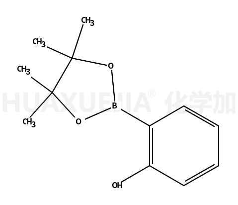 2-(4,4,5,5-四甲基-1,3,2-二杂氧戊硼烷-2-基)苯酚