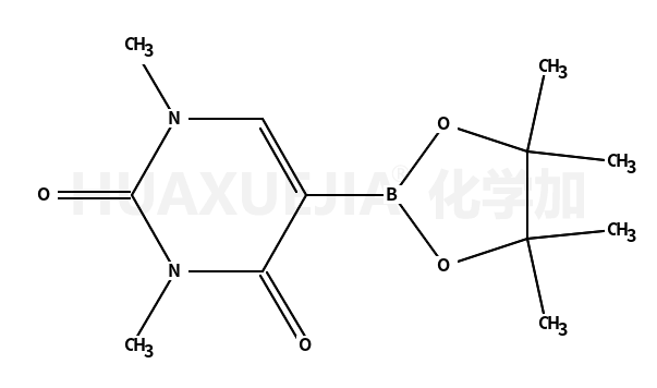 1,3-二甲基尿嘧啶-5-硼酸频那醇酯