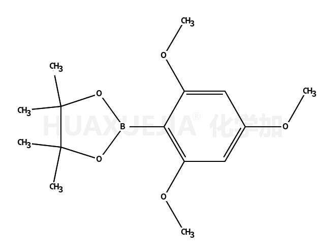 4,4,5,5-tetramethyl-2-(2,4,6-trimethoxyphenyl)-1,3,2-dioxaborolane