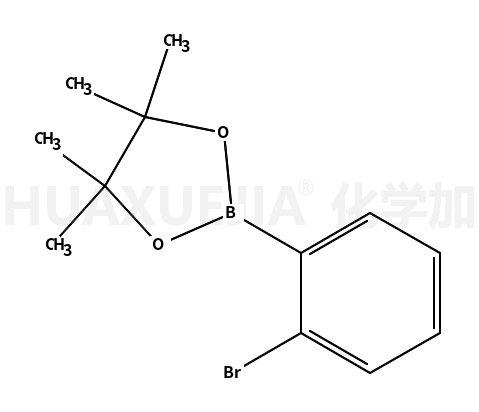 2-(2-溴苯基)-4,4,5,5-四甲基-1,3,2-二杂氧戊硼烷