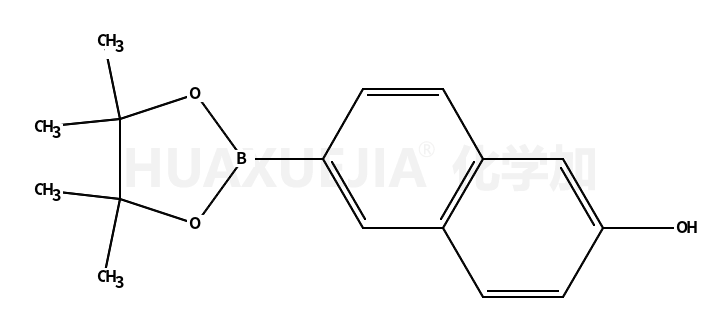 6-(4,4,5,5-四甲基-1,3,2-二噁硼烷-2-基)萘-2-醇