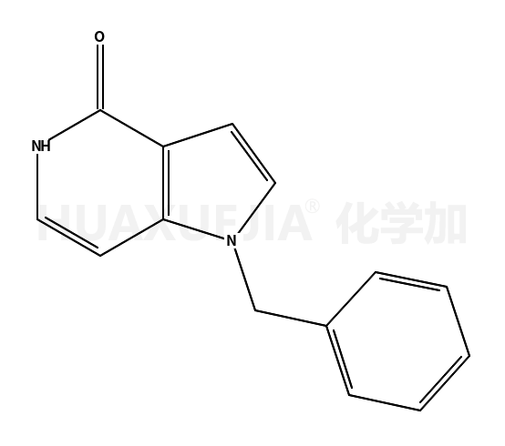 1-苄基-4-羟基-5-氮杂吲哚