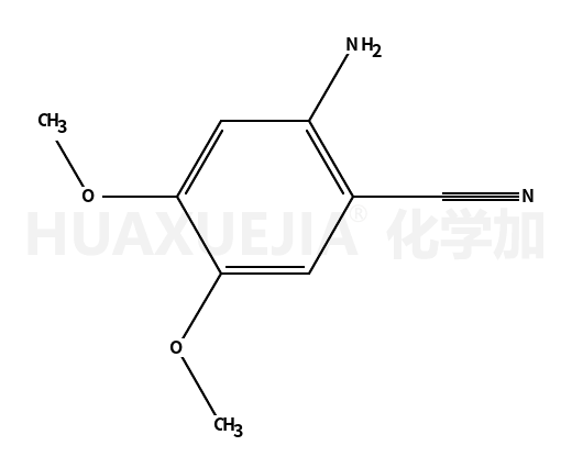 2-氨基-4,5-二甲氧基苯腈