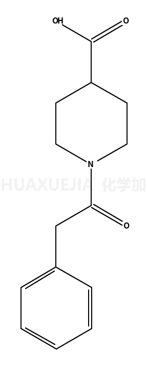 1-苯乙酰基哌啶-4-羧酸