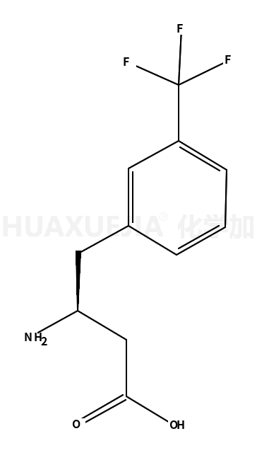 (R)-3-氨基-4-(3-三氟甲基苯基)丁酸盐酸盐