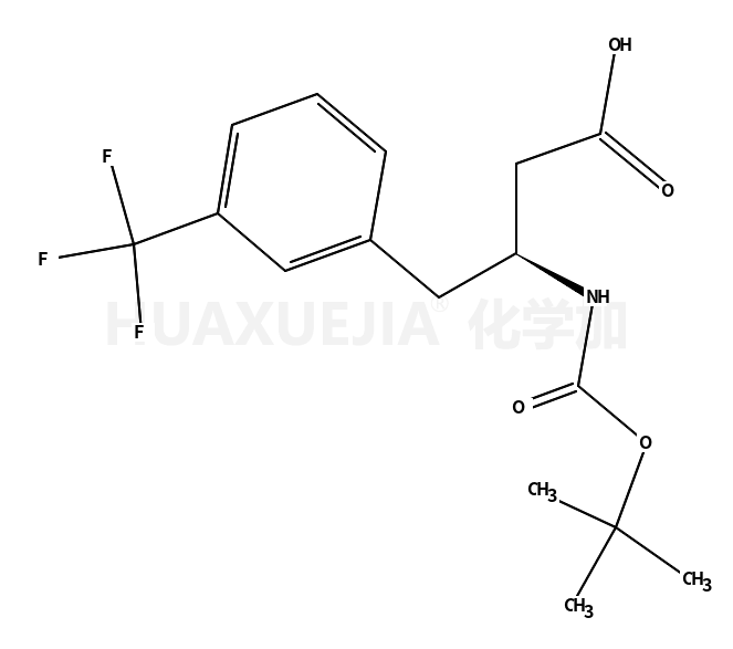 BOC-(R)-3-氨基-4-(3-三氟甲苯基)丁酸