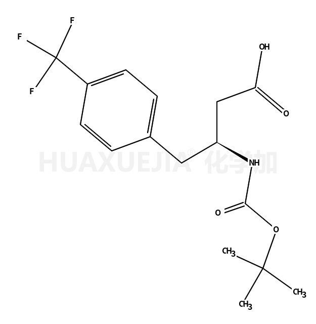 BOC-(R)-3-氨基-4-(4-三氟甲苯基)丁酸