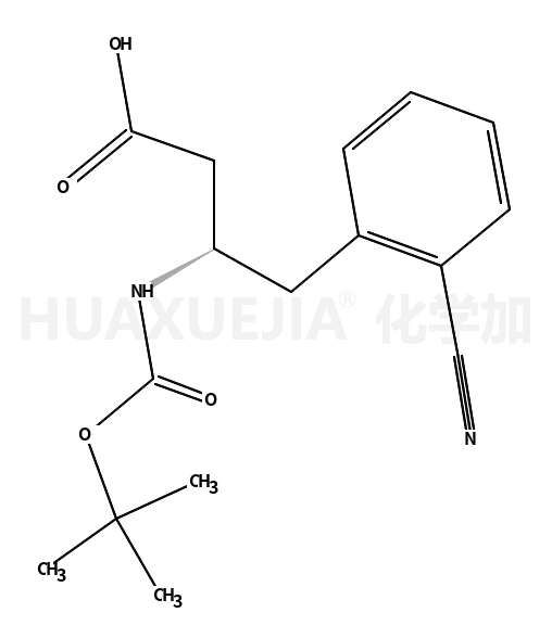 Boc-(r)-3-氨基-4-(2-氰基苯基)丁酸