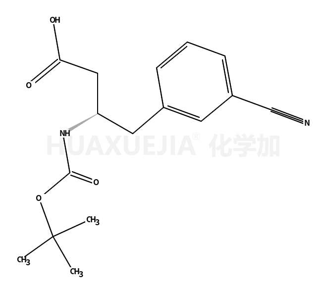 Boc-(r)-3-氨基-4-(3-氰基苯基)丁酸