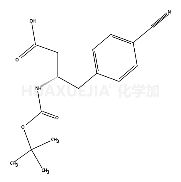 Boc-(r)-3-氨基-4-(4-氰基苯基)丁酸